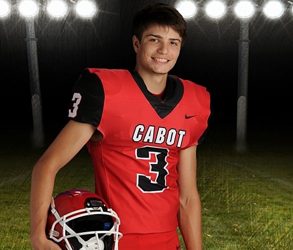 Kyler Carmack Football Picture